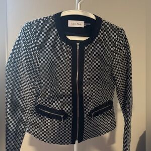Calvin Klein suit blazer jacket for women